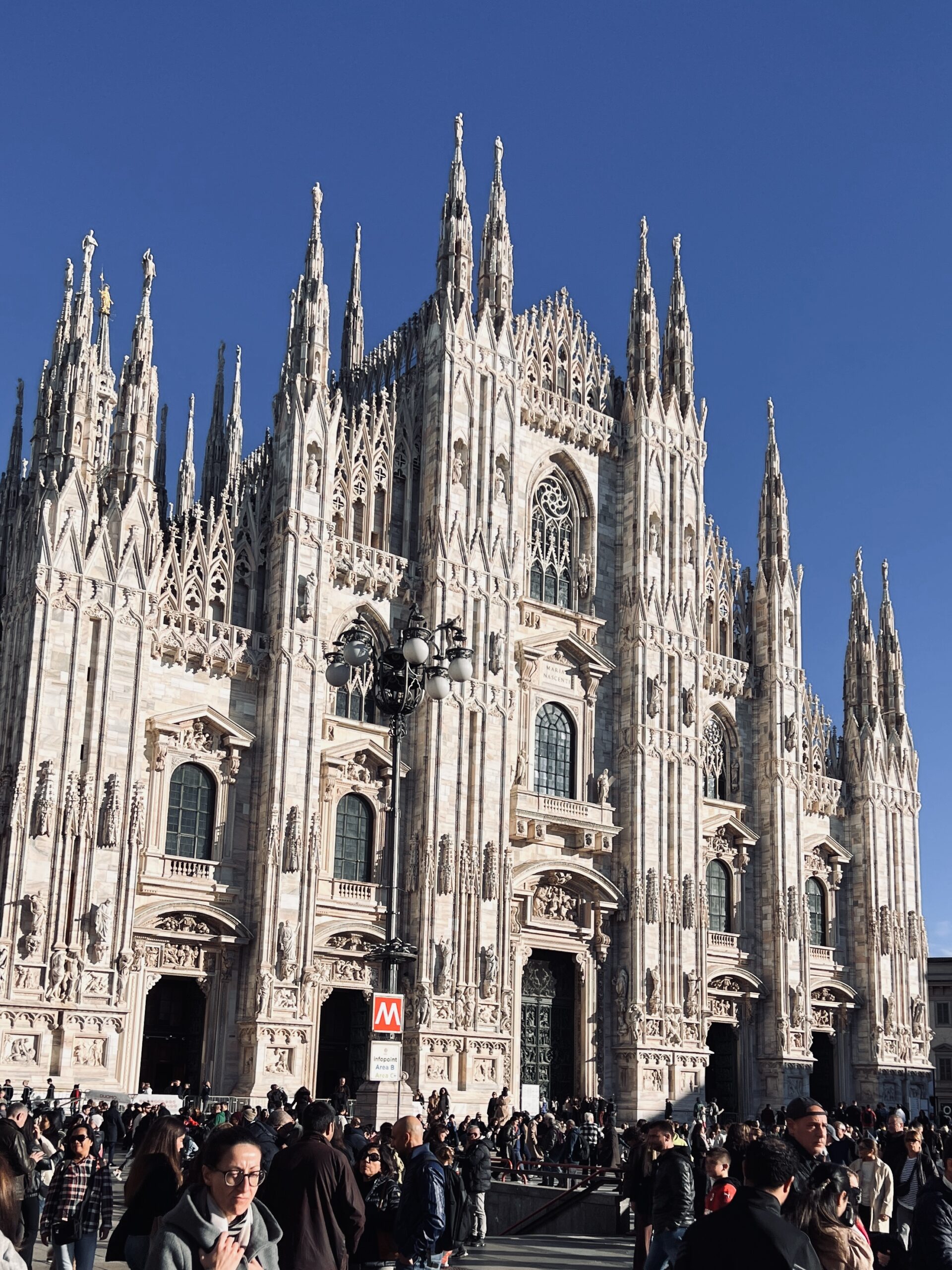 Katedra Duomo w Mediolanie